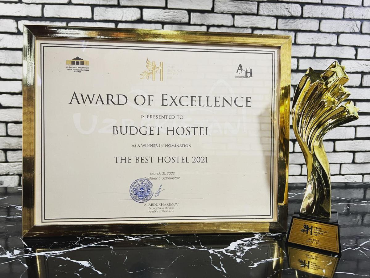 Budget Hotel And Hostel طشقند المظهر الخارجي الصورة